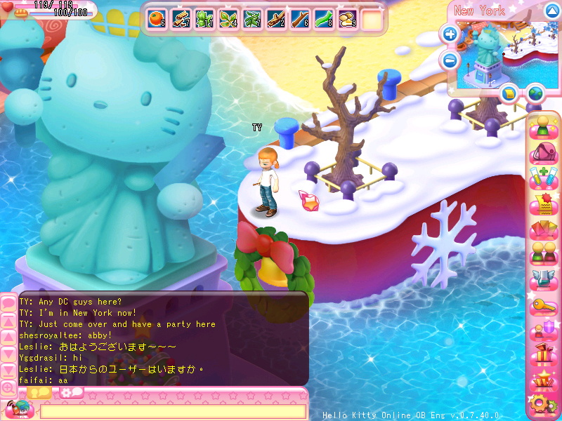 Hello Kitty Online - screenshot 13