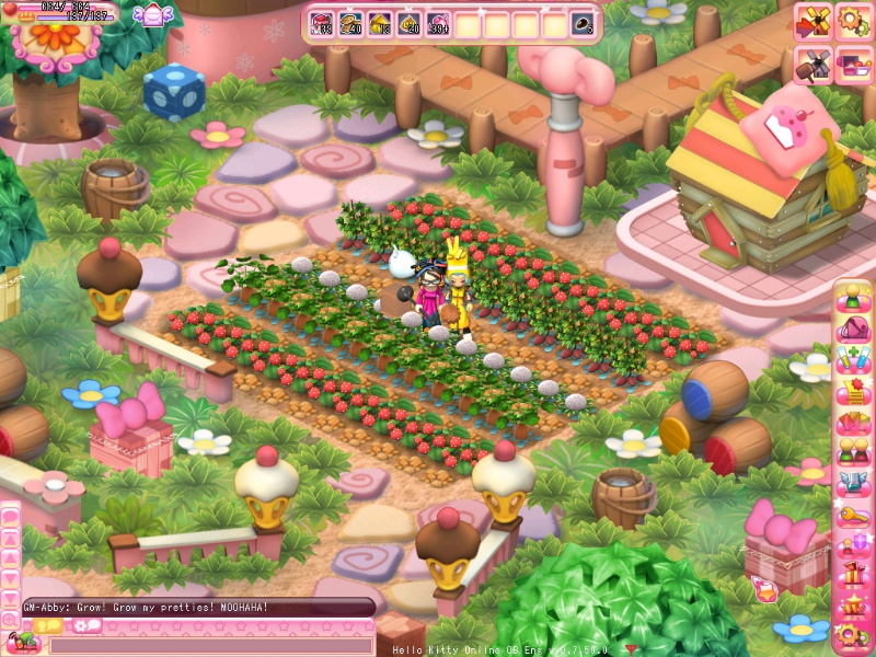 Hello Kitty Online - screenshot 6