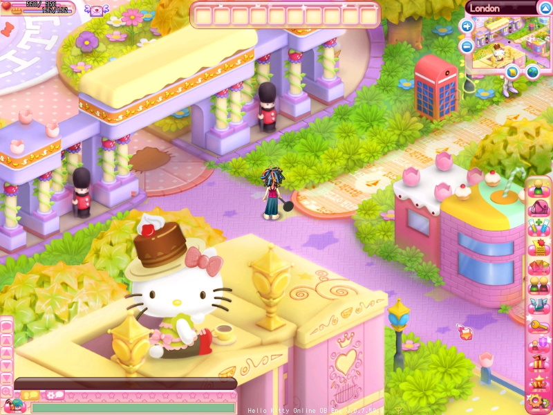 Hello Kitty Online - screenshot 4