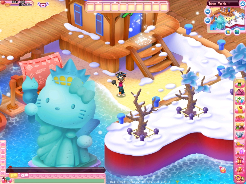 Hello Kitty Online - screenshot 2