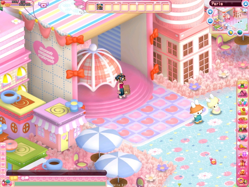 Hello Kitty Online - screenshot 1