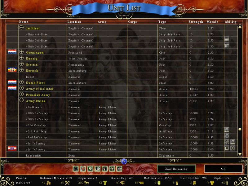 Crown of Glory: Emperor's Edition - screenshot 15