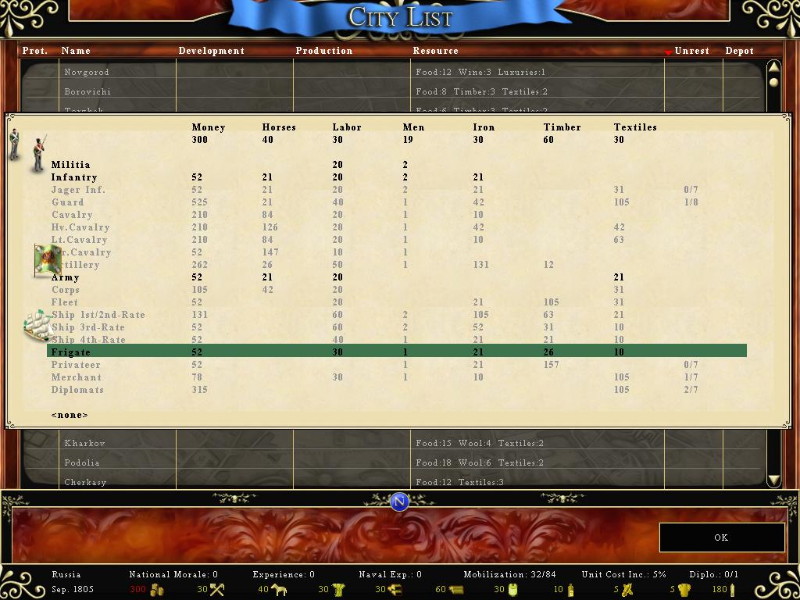 Crown of Glory: Emperor's Edition - screenshot 14