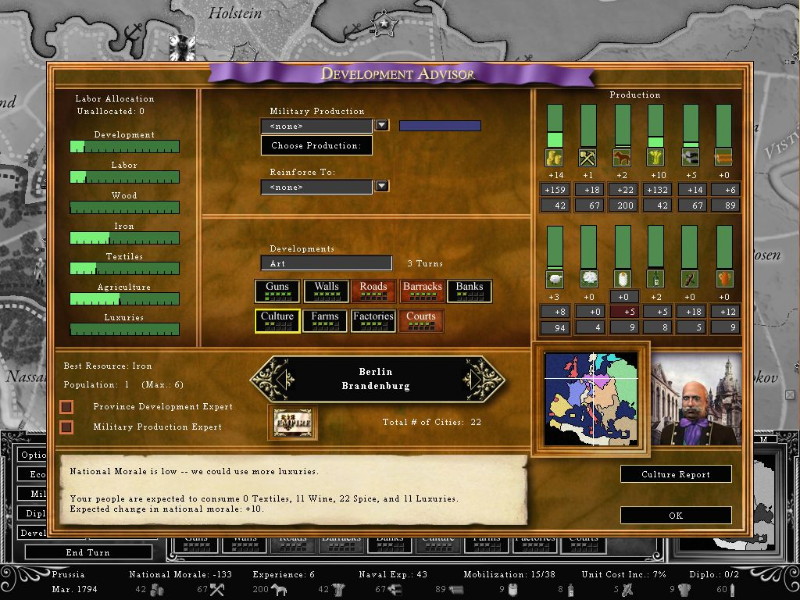 Crown of Glory: Emperor's Edition - screenshot 5