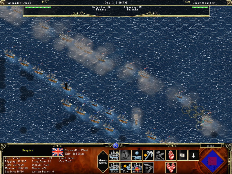Crown of Glory: Emperor's Edition - screenshot 4