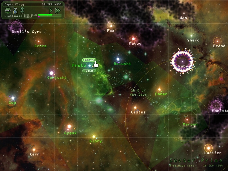 Weird Worlds: Return to Infinite Space - screenshot 11