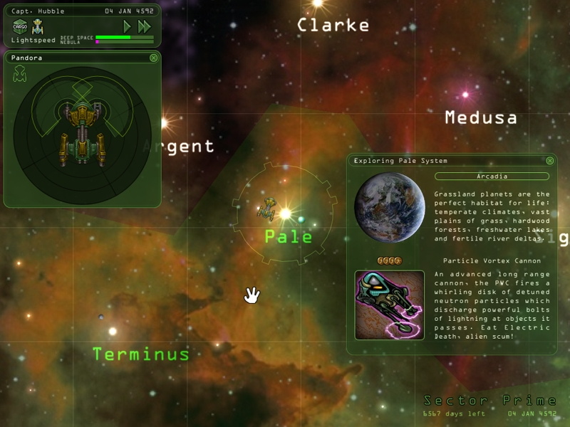 Weird Worlds: Return to Infinite Space - screenshot 10