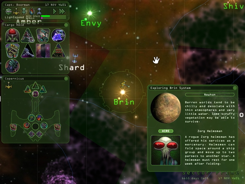 Weird Worlds: Return to Infinite Space - screenshot 1