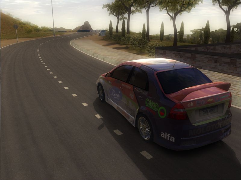 GM Rally - screenshot 1
