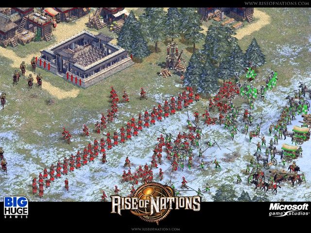 Rise of Nations - screenshot 103