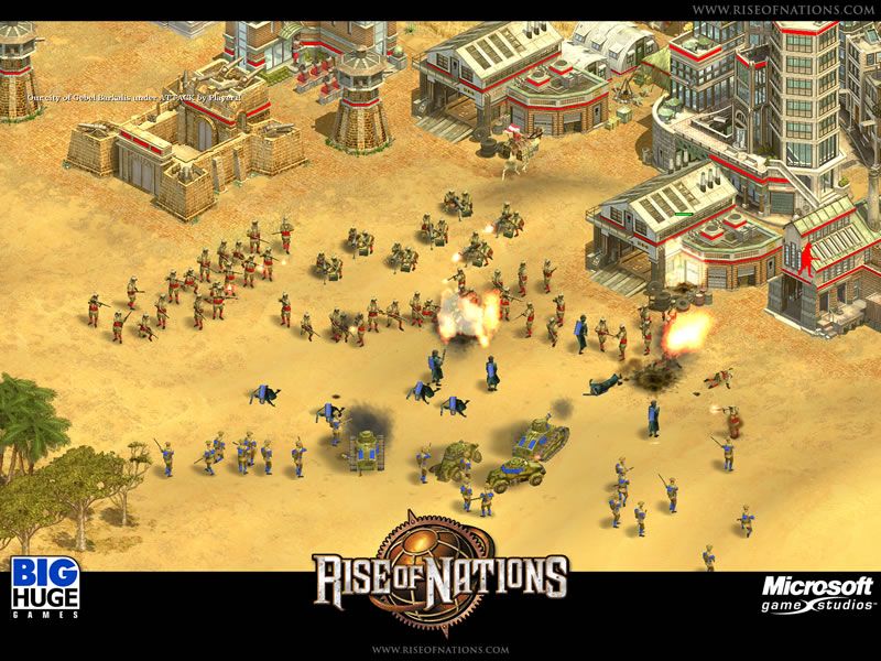 Rise of Nations - screenshot 12
