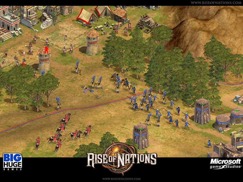 Rise of Nations - screenshot 5