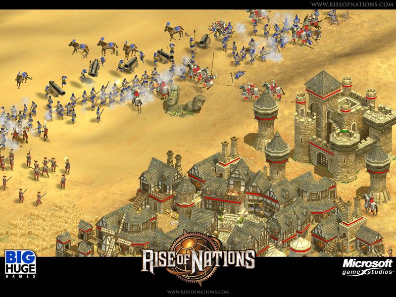 Rise of Nations - screenshot 2