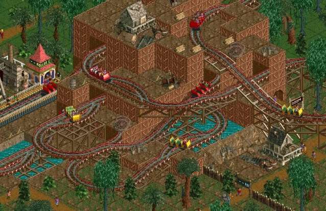 RollerCoaster Tycoon 2 - screenshot 32
