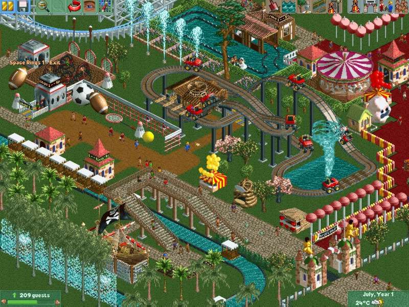 RollerCoaster Tycoon 2 - screenshot 21