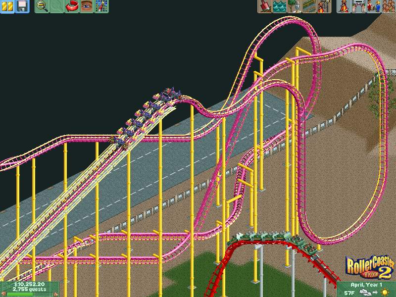 RollerCoaster Tycoon 2 - screenshot 17