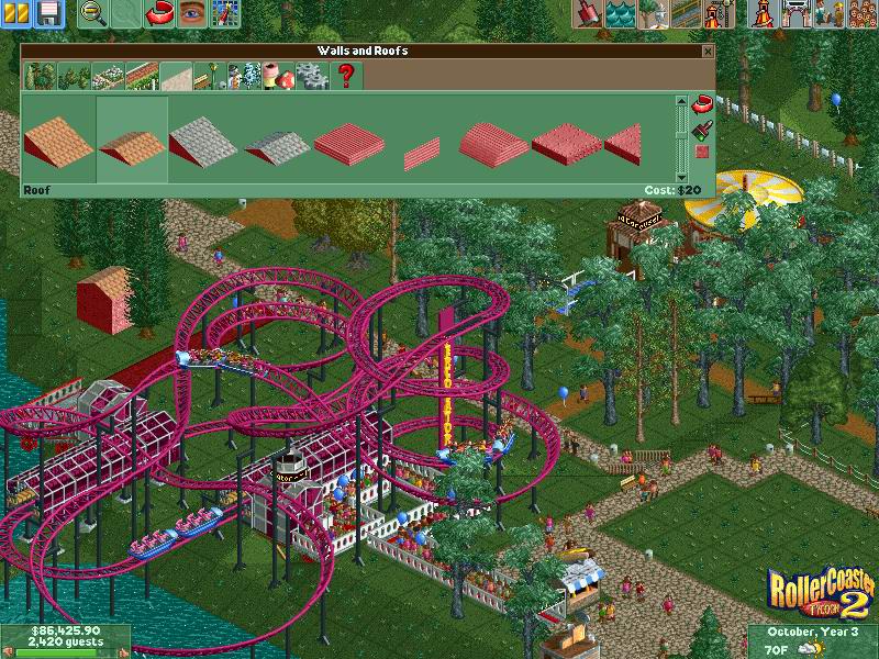 RollerCoaster Tycoon 2 - screenshot 14