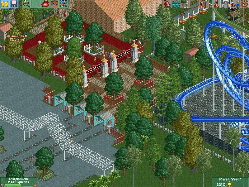 RollerCoaster Tycoon 2 - screenshot 12