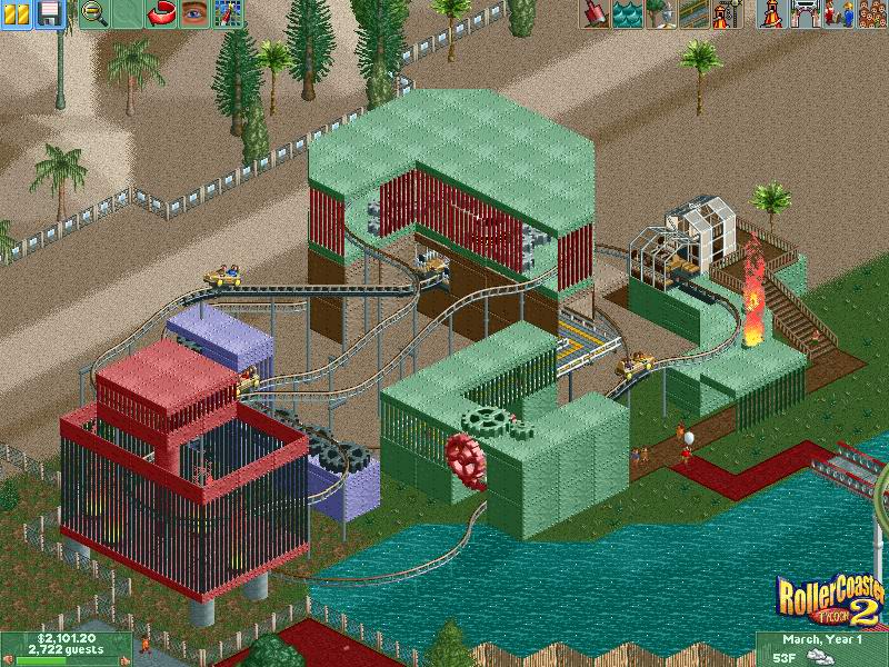 RollerCoaster Tycoon 2 - screenshot 9
