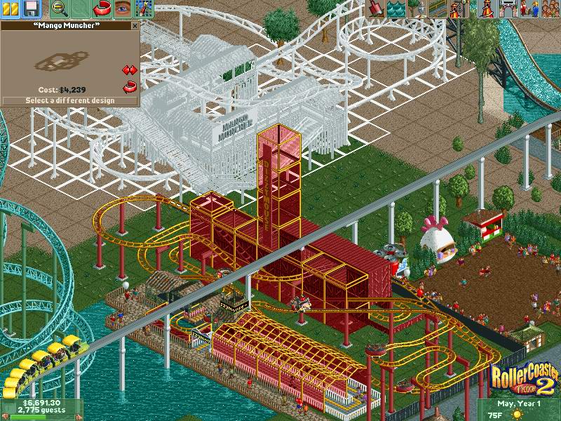 RollerCoaster Tycoon 2 - screenshot 6