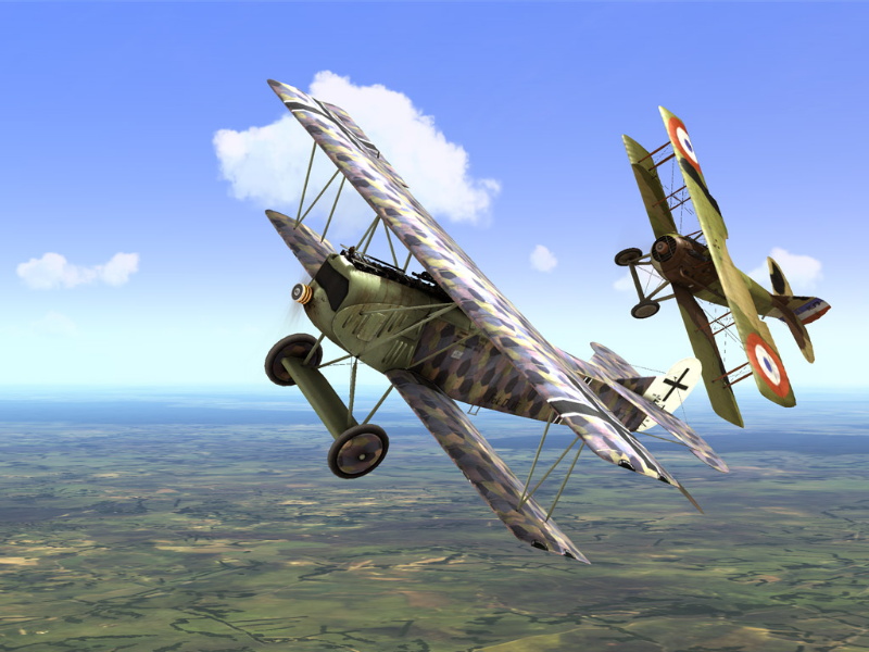 Rise of Flight: The First Great Air War - screenshot 12