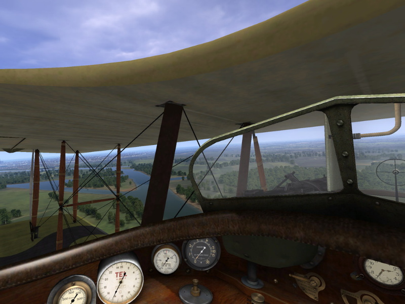 Rise of Flight: The First Great Air War - screenshot 10