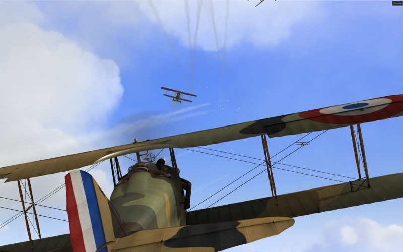 Rise of Flight: The First Great Air War - screenshot 4