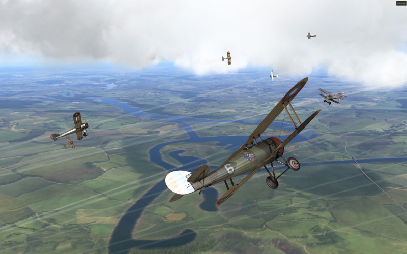 Rise of Flight: The First Great Air War - screenshot 2