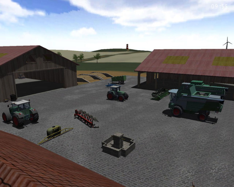 Farmer-Simulator 2008 - screenshot 4
