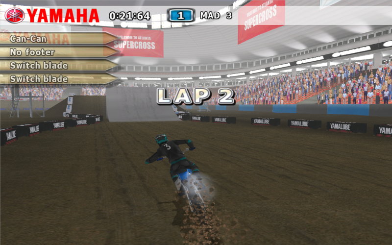 Yamaha Supercross - screenshot 6