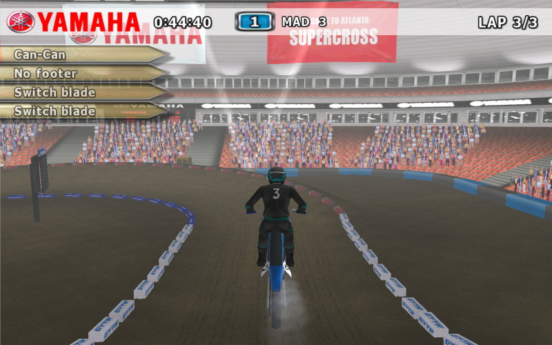 Yamaha Supercross - screenshot 4