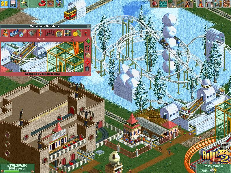 RollerCoaster Tycoon 2 - screenshot 2