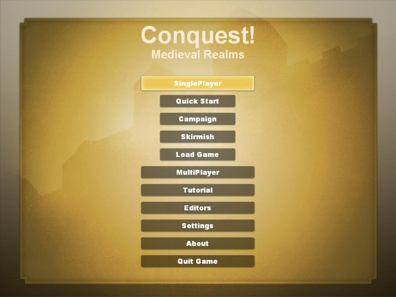 Conquest! Medieval Realms - screenshot 4