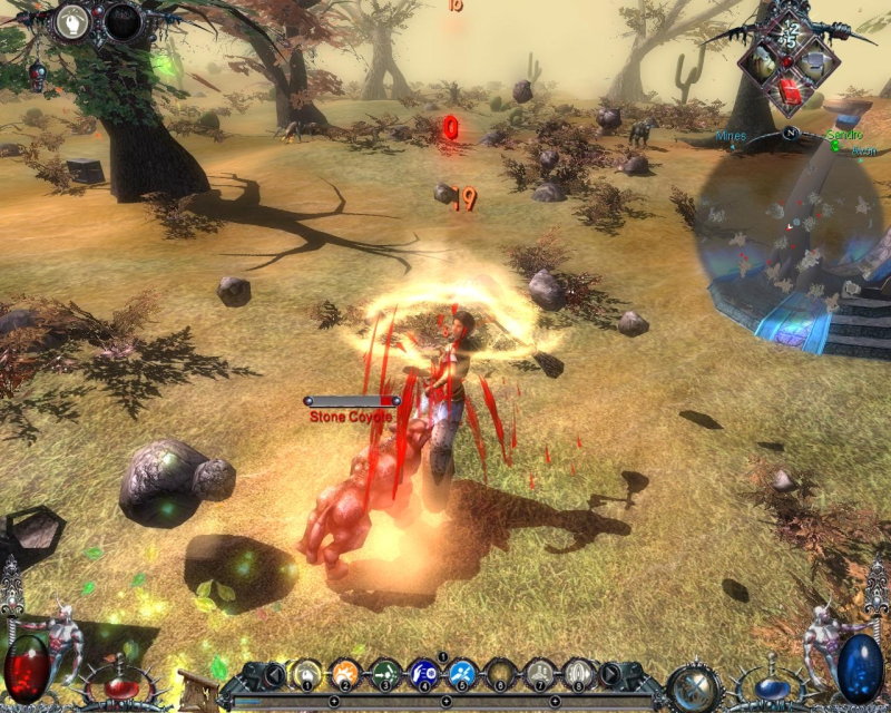 Dawn of Magic 2 - screenshot 3