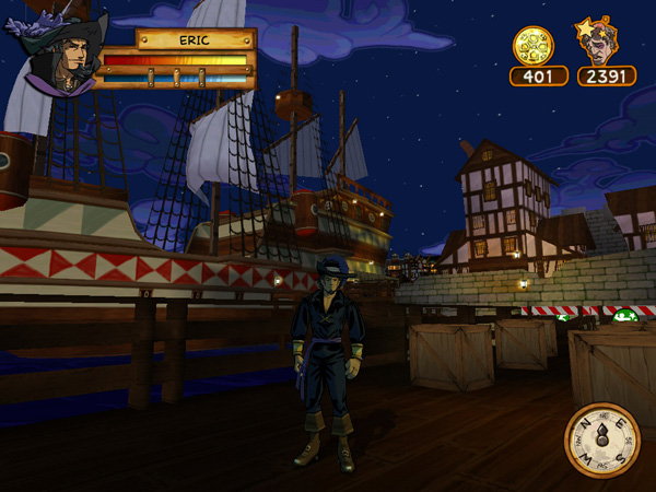 The Black Corsair: The London Tales - screenshot 15