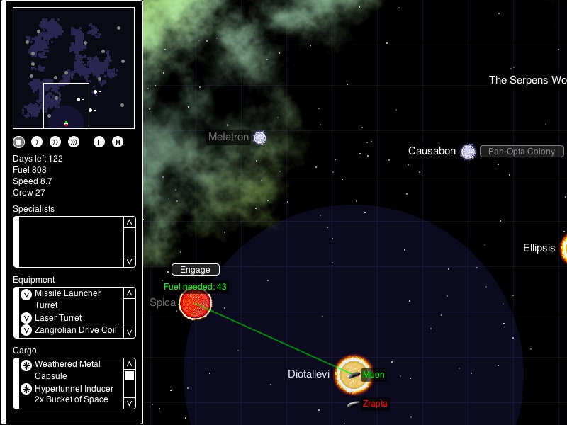 Space Exploration: Serpens Sector - screenshot 15