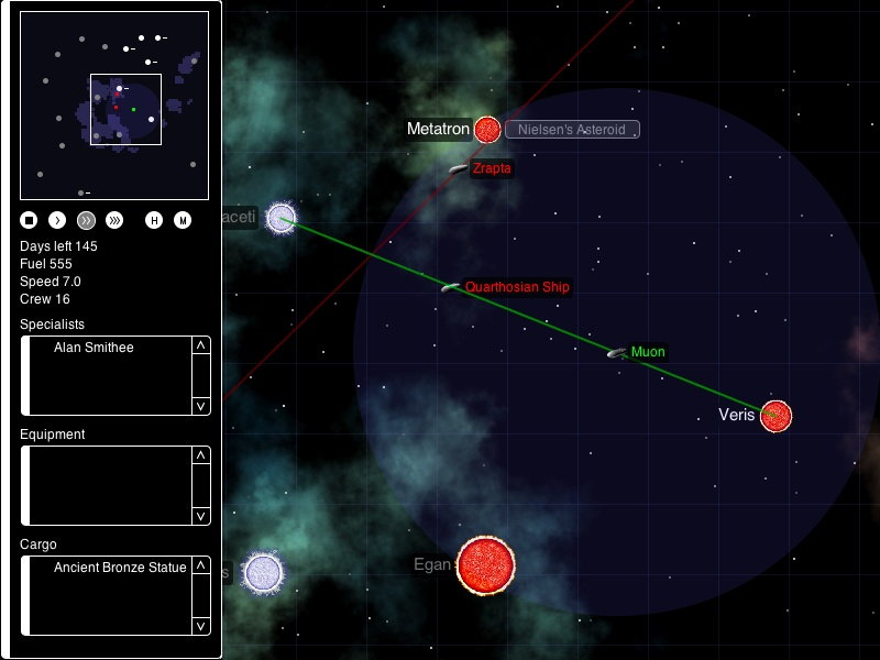 Space Exploration: Serpens Sector - screenshot 14