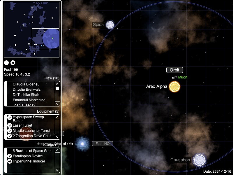 Space Exploration: Serpens Sector - screenshot 6