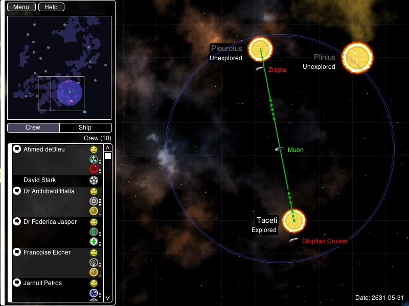 Space Exploration: Serpens Sector - screenshot 4