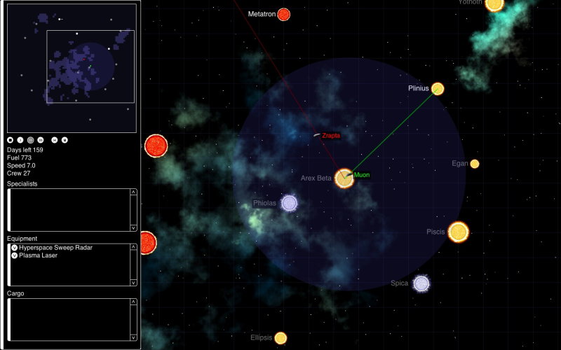 Space Exploration: Serpens Sector - screenshot 1