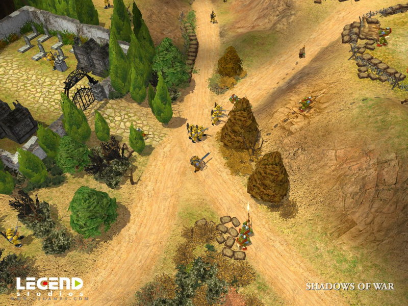 Shadows of War - screenshot 6