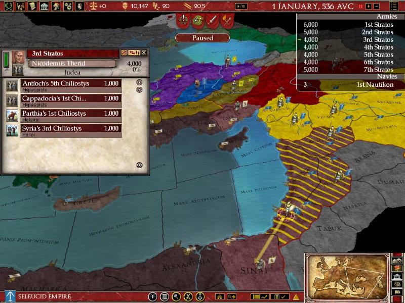 Europa Universalis: Rome Gold - screenshot 60