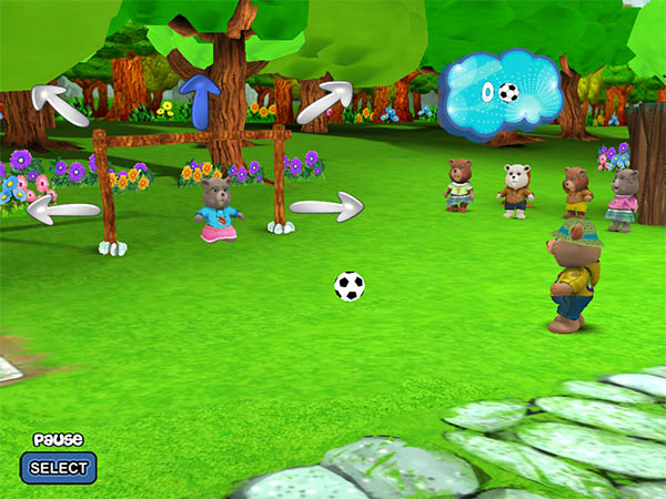 Hubert the Teddy Bear: Backyard Games - screenshot 5