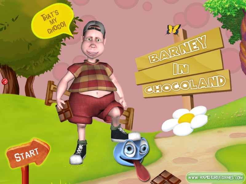 Barney In Chocoland - screenshot 6