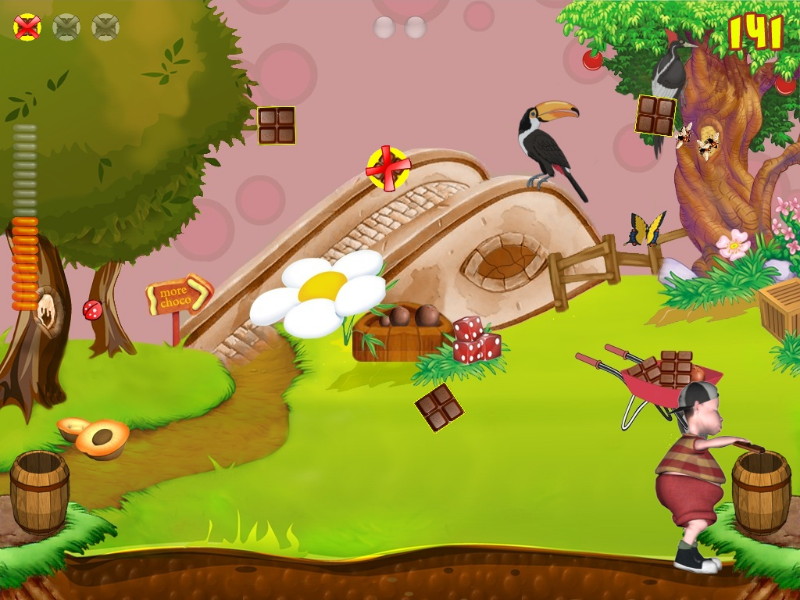 Barney In Chocoland - screenshot 3
