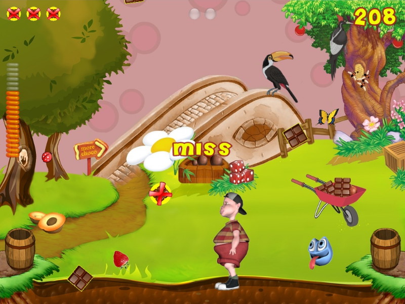 Barney In Chocoland - screenshot 2