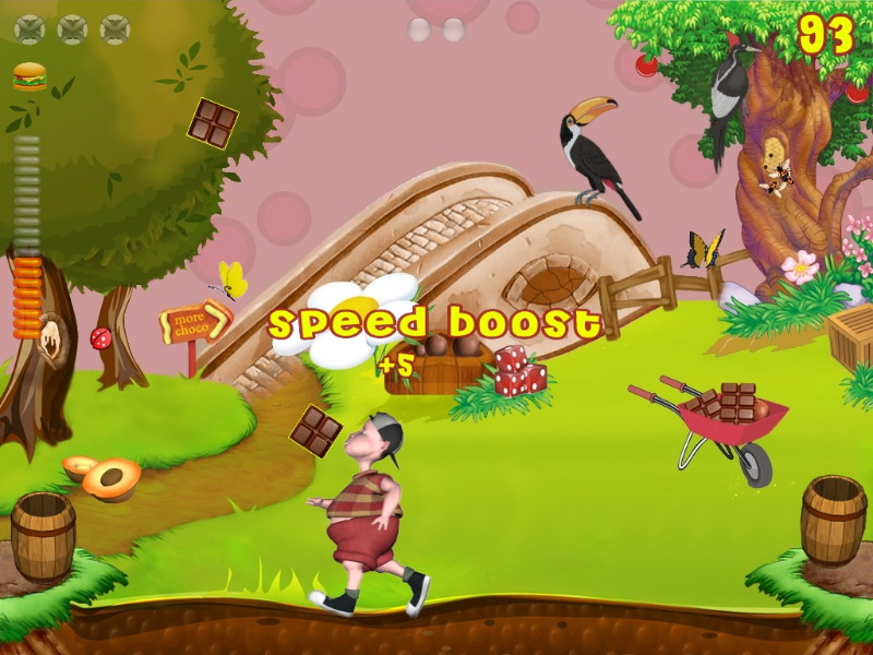 Barney In Chocoland - screenshot 1