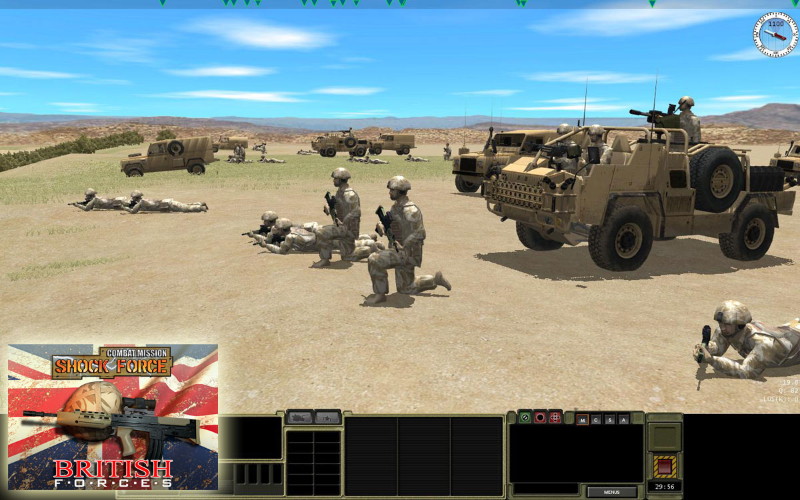 Combat Mission: Shock Force - British Forces - screenshot 5