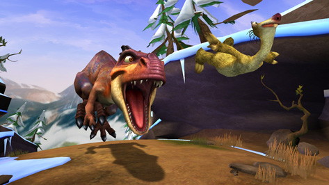 Ice Age 3: Dawn of the Dinosaurs - screenshot 18