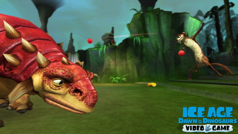 Ice Age 3: Dawn of the Dinosaurs - screenshot 10